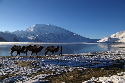 Lac Karakul - Xinjiang